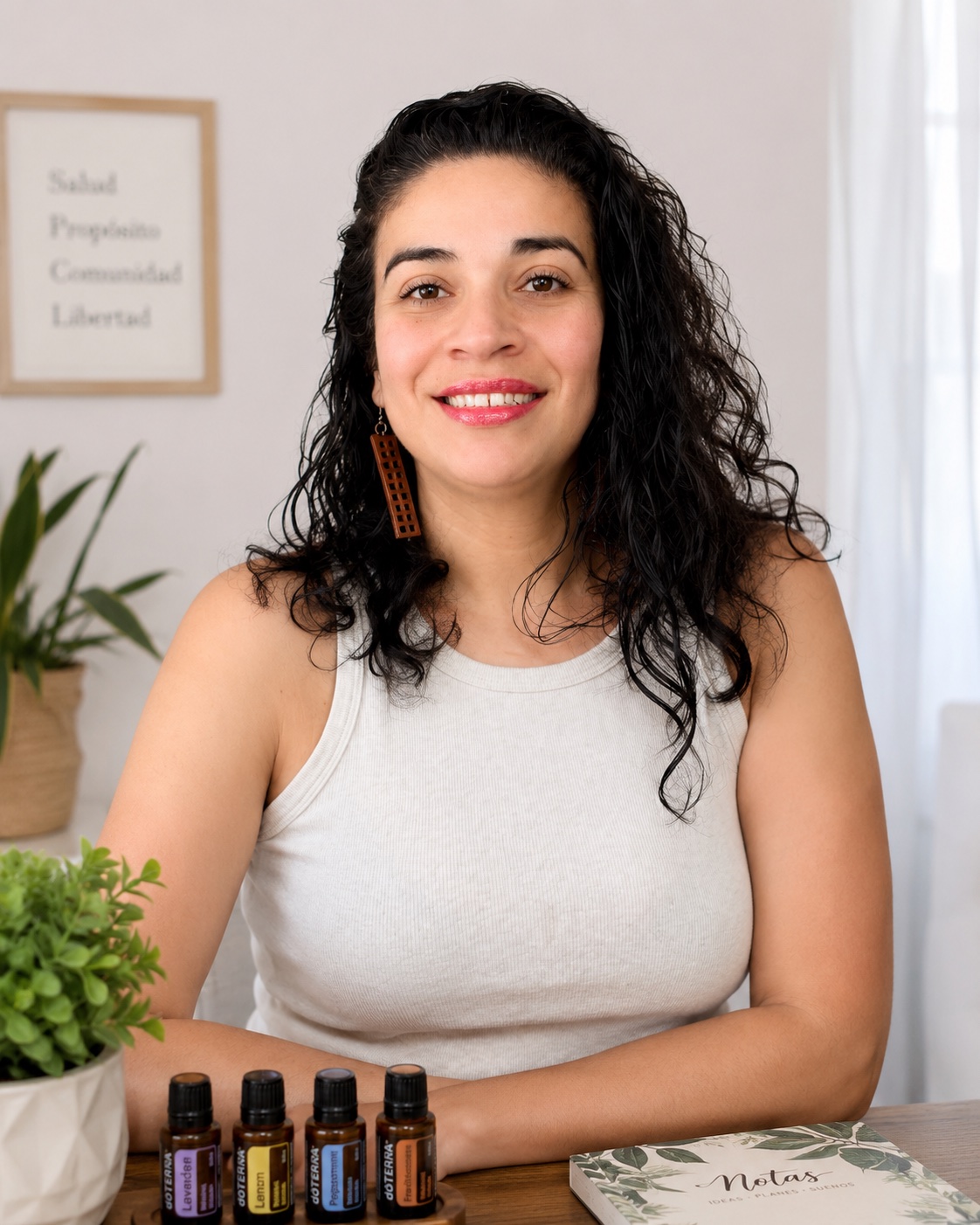 Maritza Payan, doula y coach de bienestar